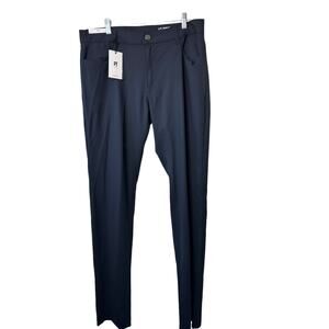 PT Torino JAZZ Navy Blue Light Wight Pants 100% Cotton Men's 38x36 New $435